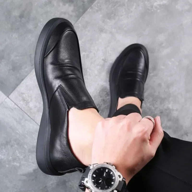 Men Shoes On Clearance - Scarpe eleganti uomo pelle bovina Casual