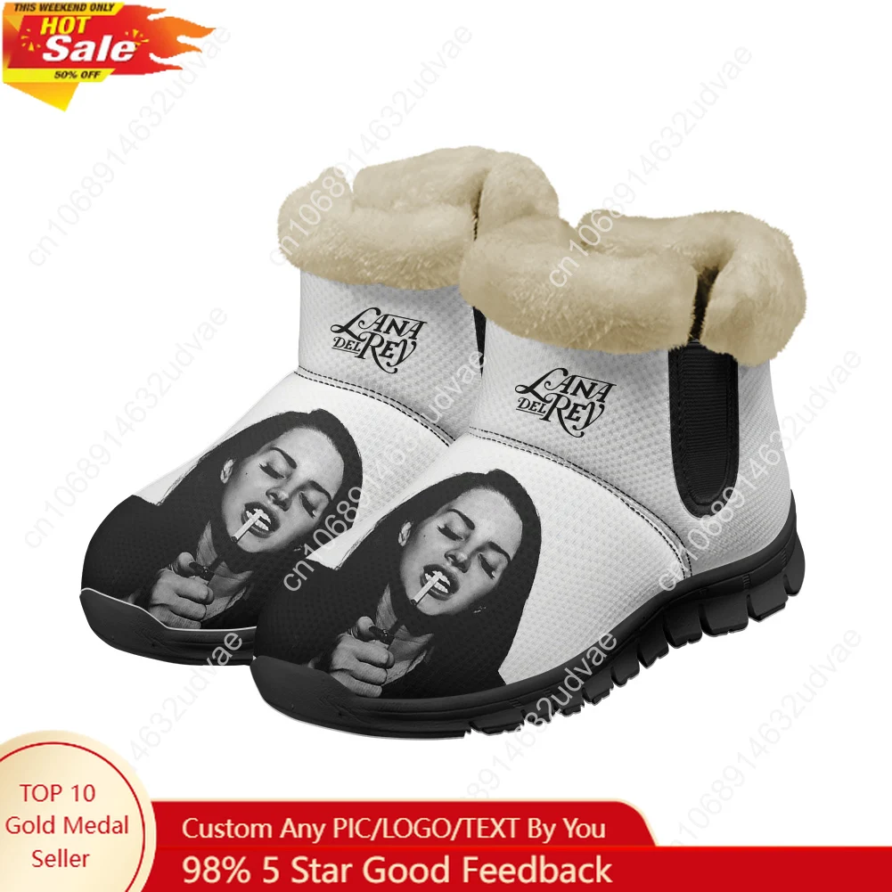 Men Shoes Boots - Scarpe Peluche Lana Del Rey, Stivali