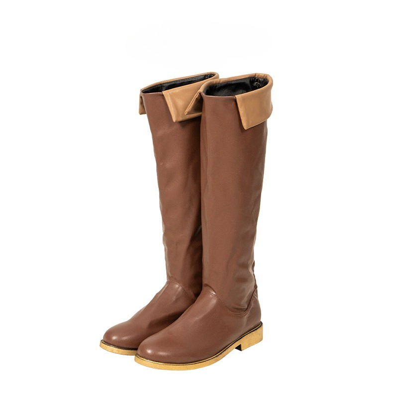 Men Shoes Boots - Stivali Link per Costume Cosplay, Scarpe