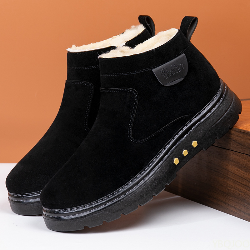 Men'S Shoes To Increase Height - Nuovi stivali da neve spessi alti