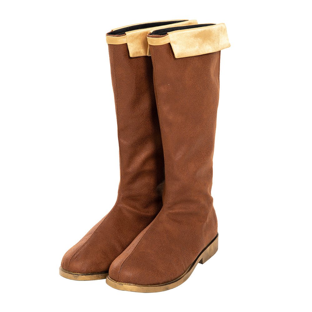 Men Shoes Boots - Stivali in Pelle Link Hero Tunic,