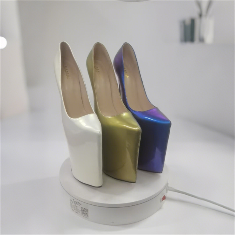 Men Shoes For Wedding - Crossdresser 12 pollici tacchi a spillo
