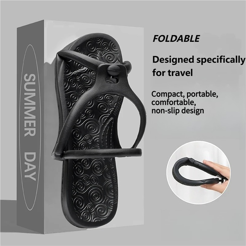 Men Shoes Size - Ciabatte da Viaggio Pieghevoli Migliorate Unisex