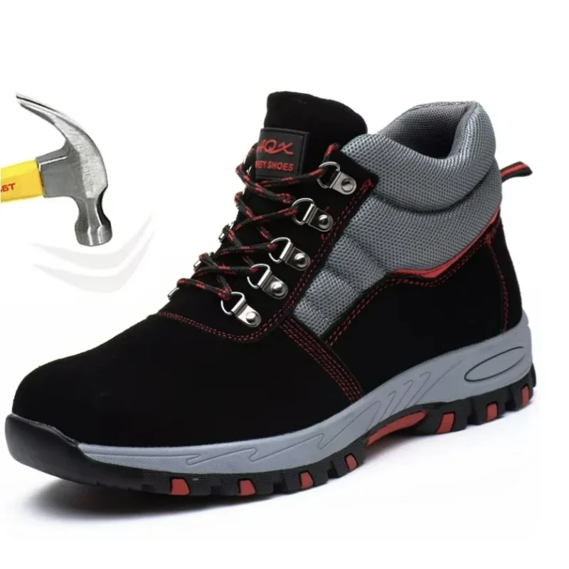 Men Shoes Office - Stivali antinfortunistici da uomo di alta