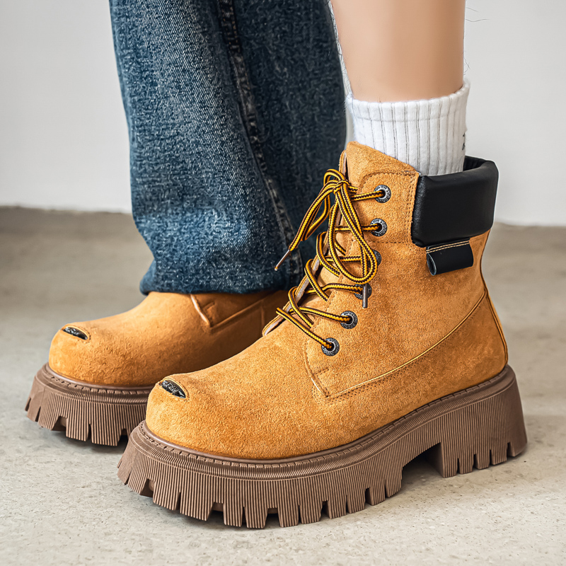 Men Shoes Boots - Stivali Classici Alti da Uomo in