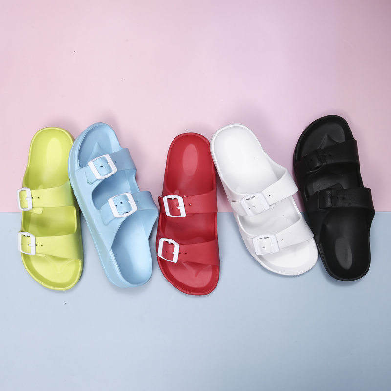 Men Shoes Size - Ciabatte da Casa Leggere e Regolabili
