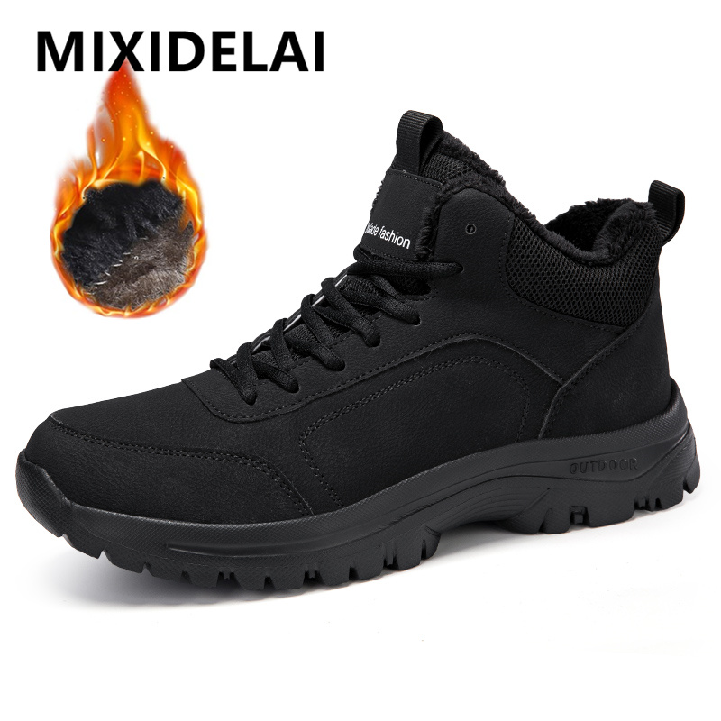 Men Shoes Office - Stivali da uomo invernali Stivali da