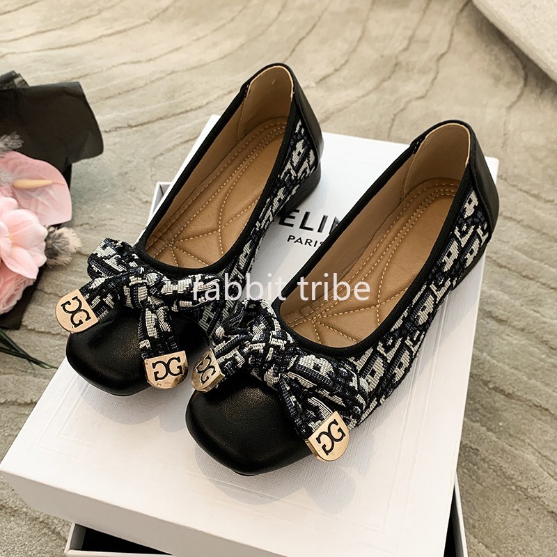 Men Shoes Size - Comode scarpe singole da donna francesi