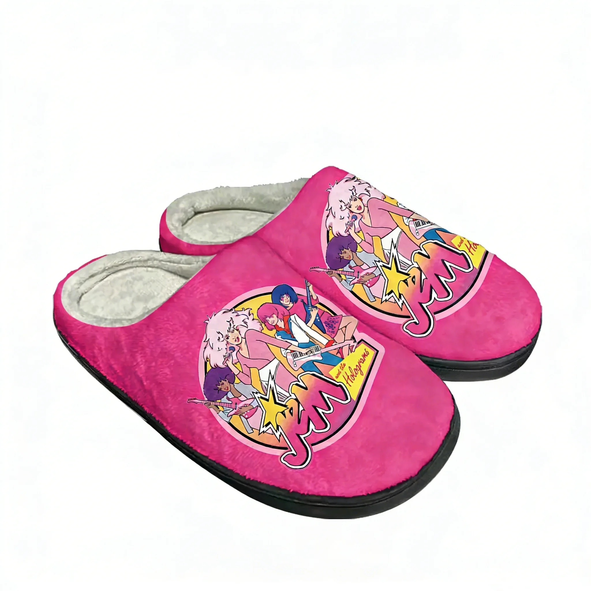 Men Shoes High - Pantofole in cotone Jem and The