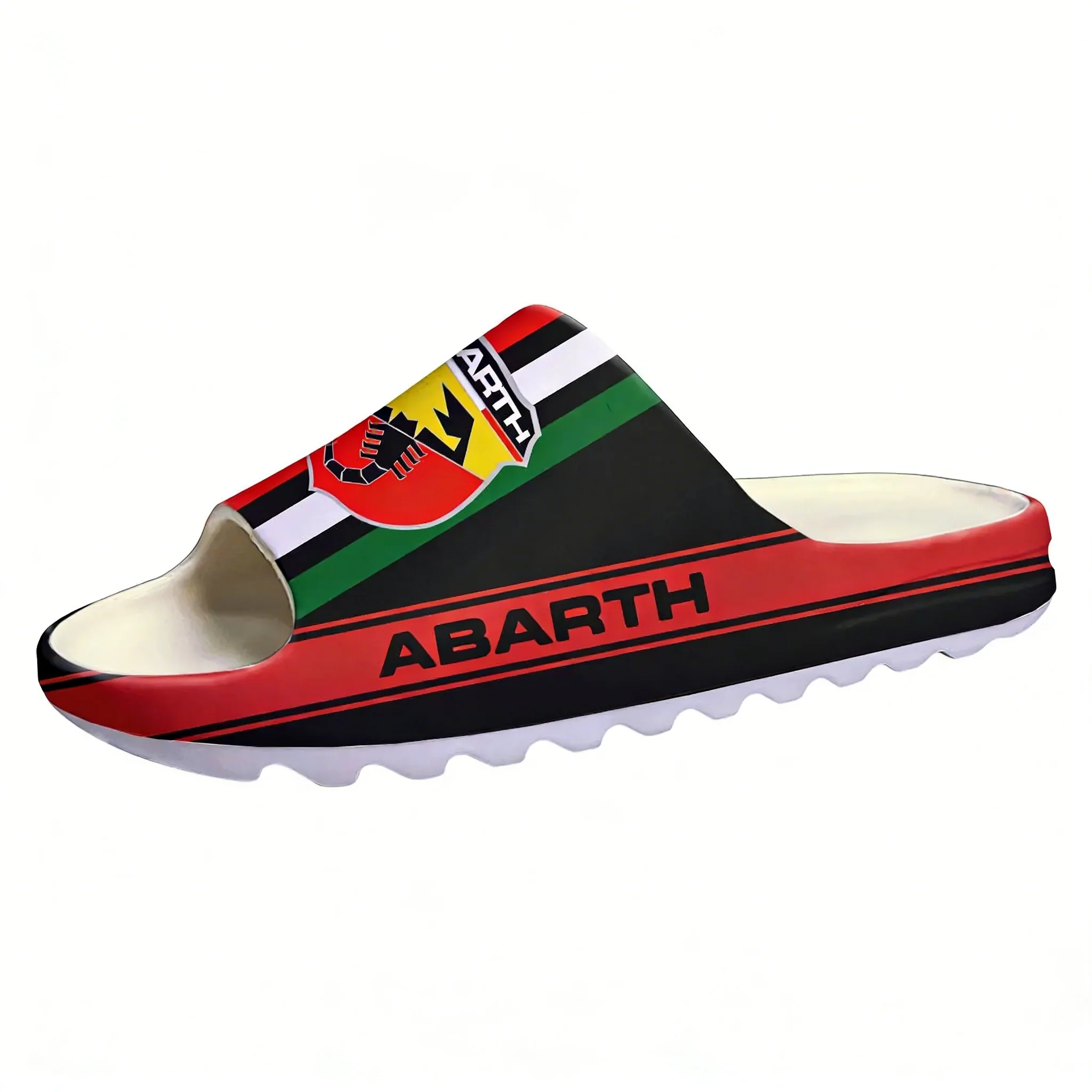 Men Shoes On - Ciabatte Personalizzate A-Abarths con Suola Morbida,