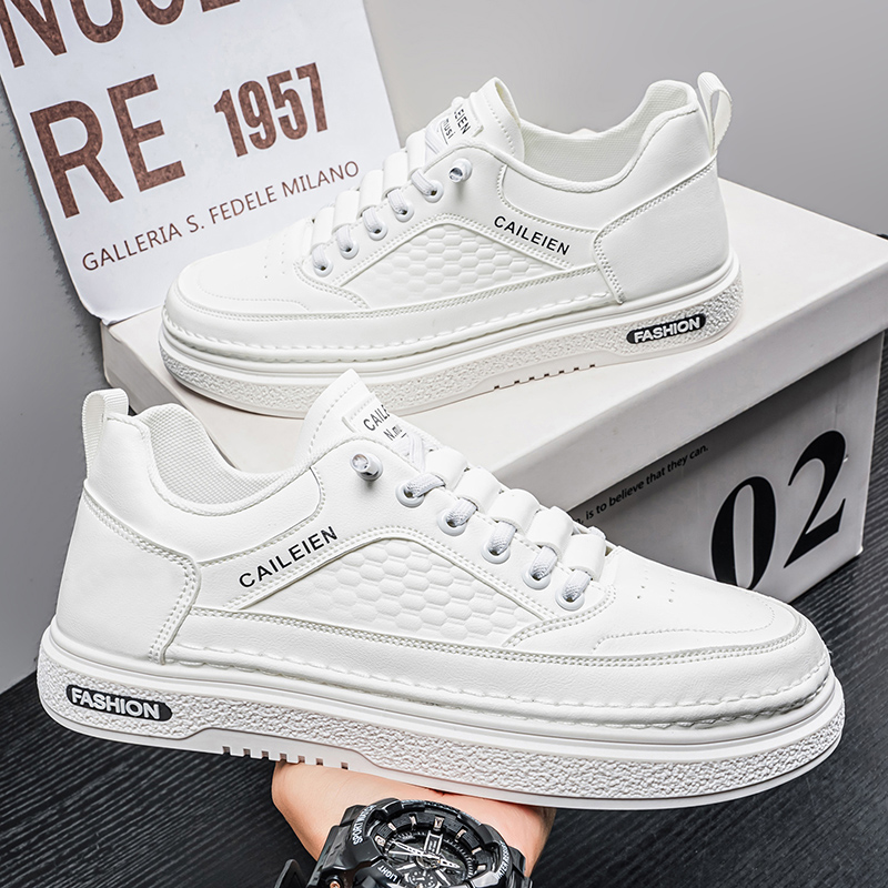 Men Shoes Office - Scarpe da uomo in tessuto intrecciato