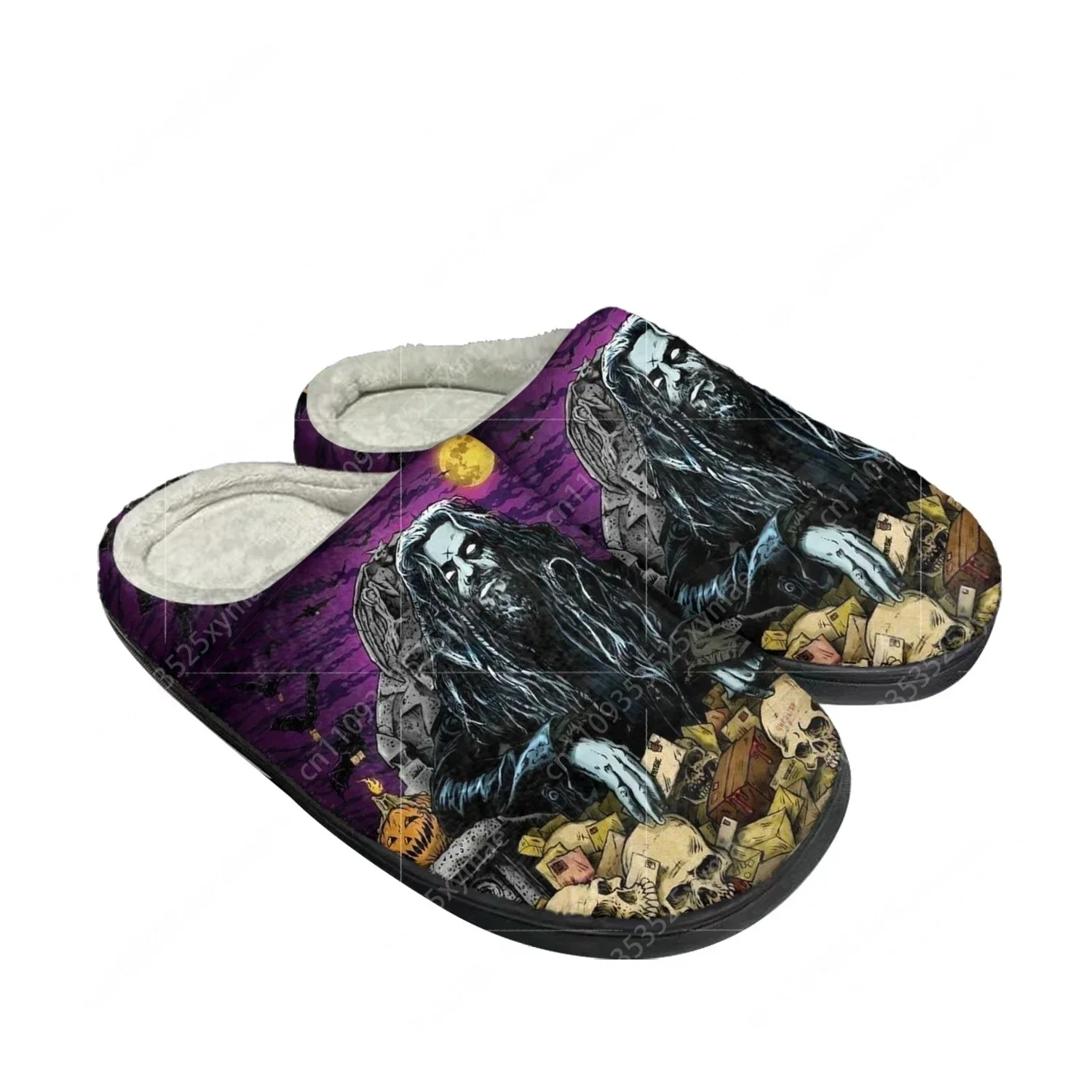 Men Shoes High - Pantofole in cotone Rob Zombie Home