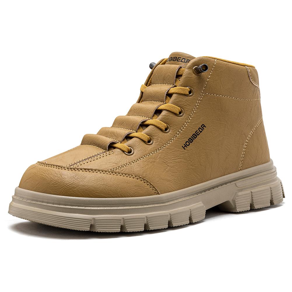 Men Shoes Boots - HOBIBEAR Stivali da Uomo con Punta