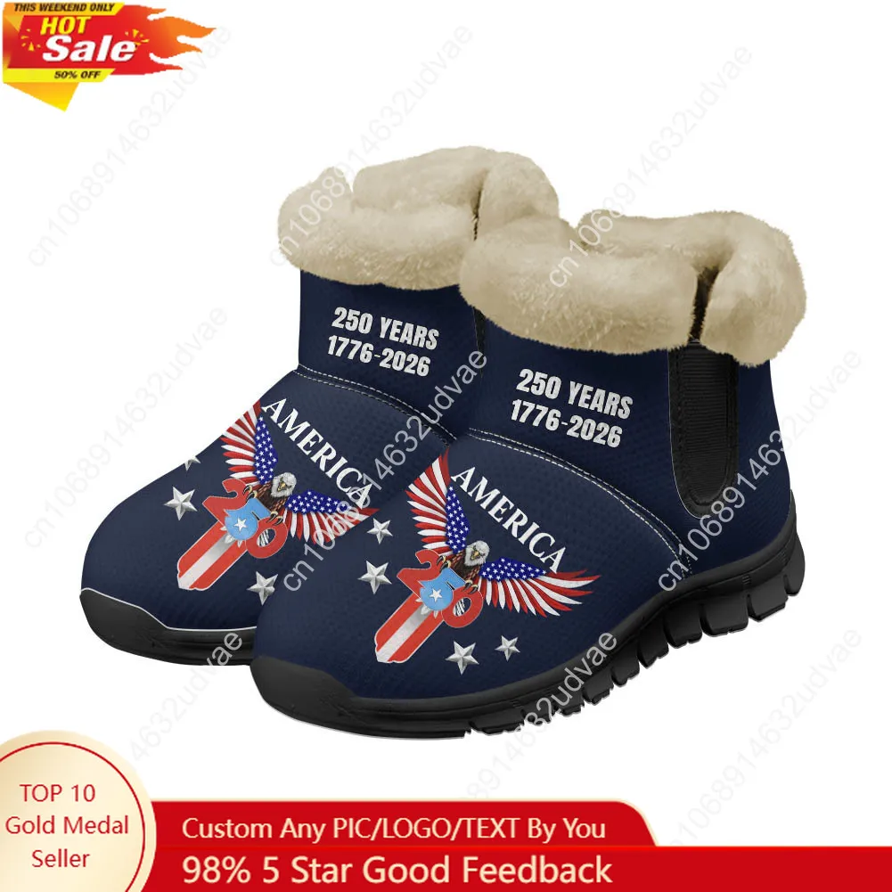 Men Shoes Boots - Scarpe in Peluche per il 250°