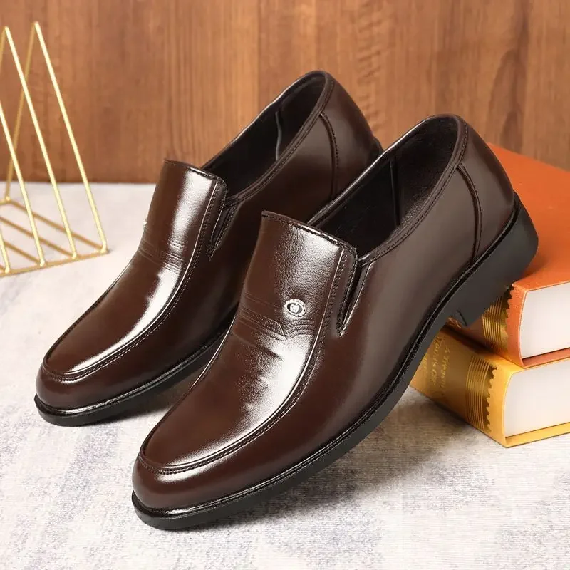 Men Shoes On Clearance - Scarpe formali da uomo marroni nere