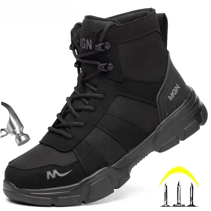 Men Shoes Office - Stivali da lavoro Scarpe antinfortunistiche da