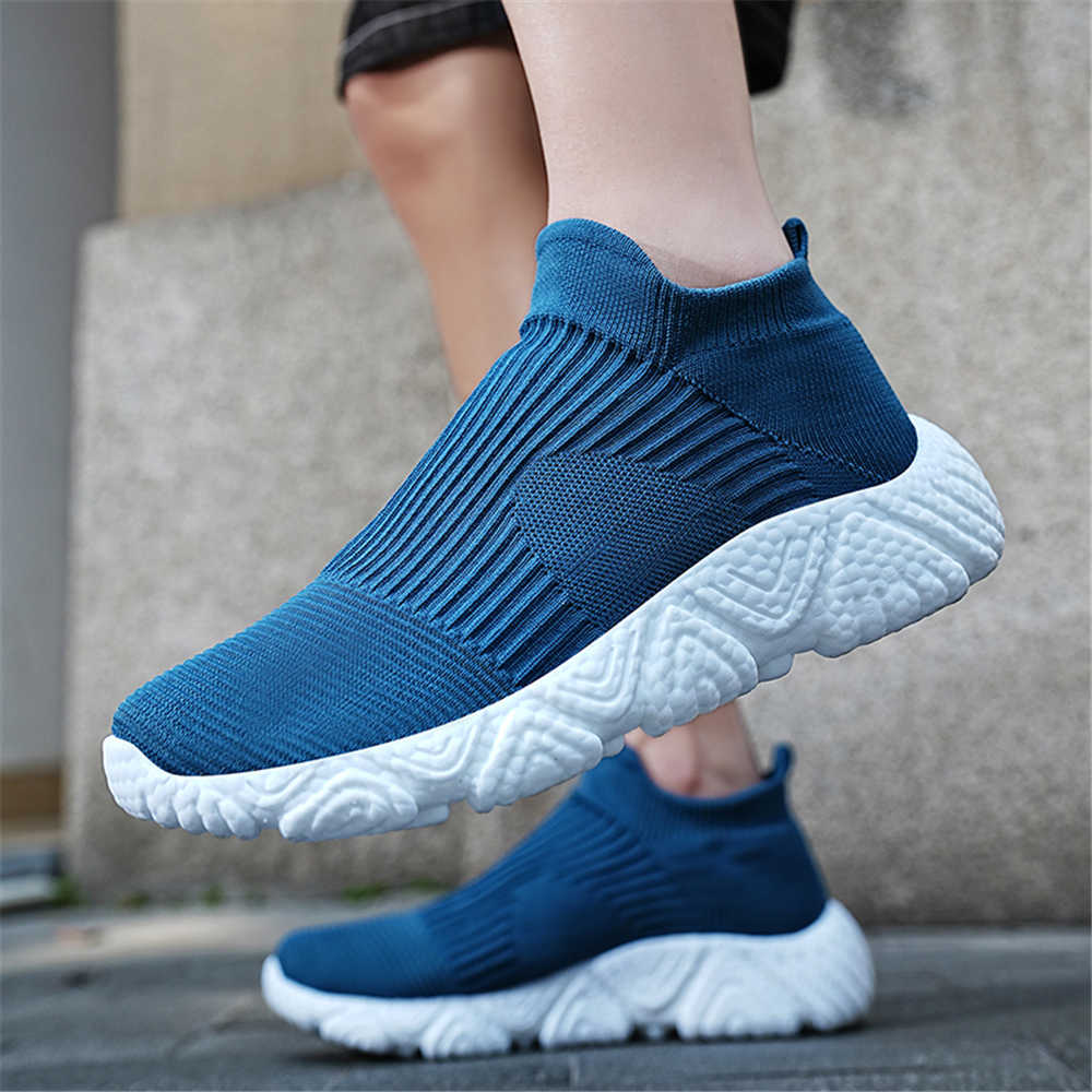 Men Shoes Boots - Scarpe da tennis scure da uomo