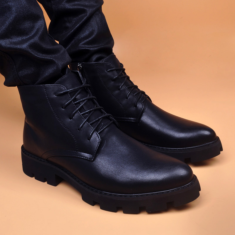 Men Shoes Office - uomo casual ufficio d'affari stivali in