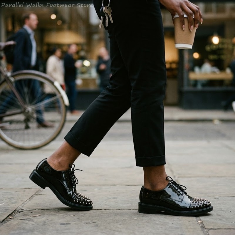 Men Shoes For Wedding - Scarpe eleganti da uomo in pelle