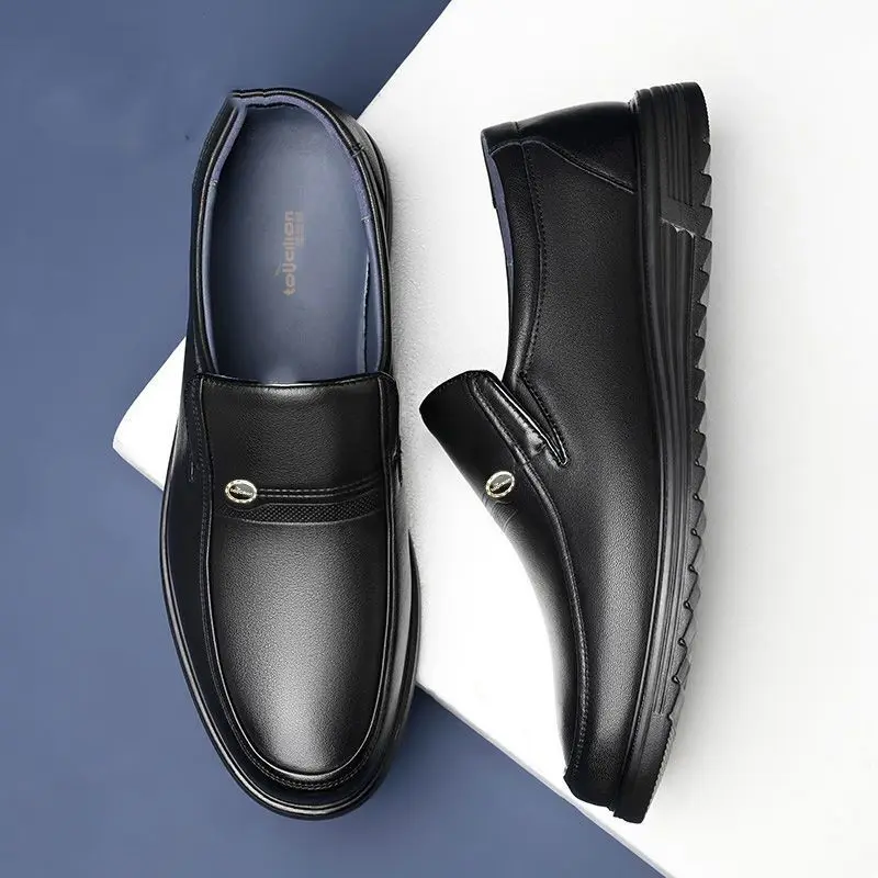 Men Shoes On Clearance - Scarpe sociali con punta tonda Mocassini