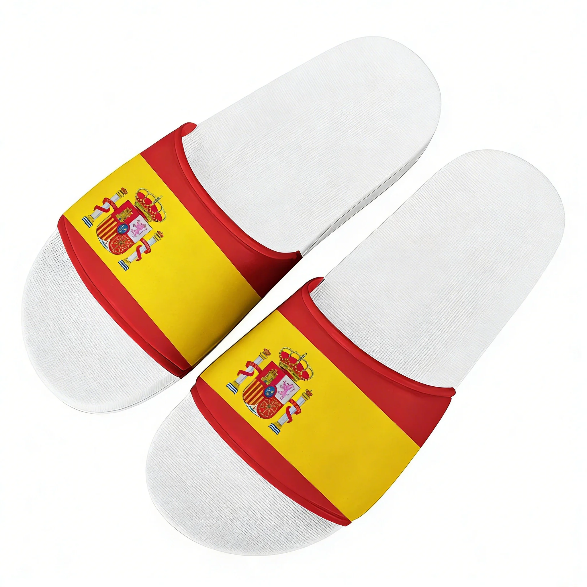 Men Shoes High - Ciabatte Vox con emblema nazionale spagnolo,