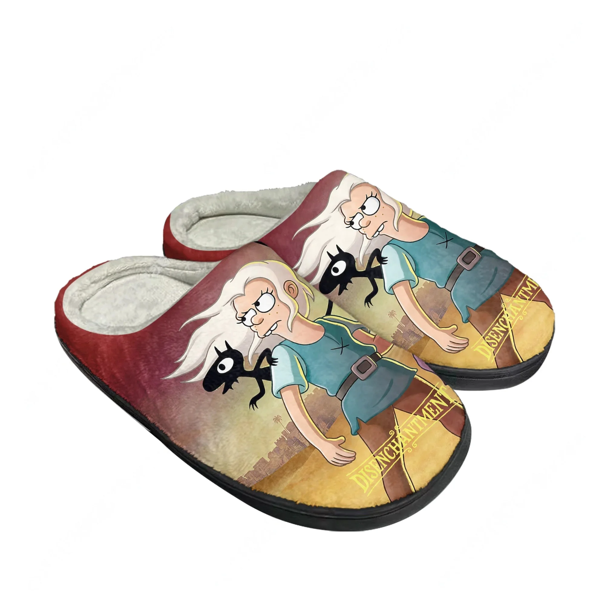 Men Shoes High - Pantofole in Cotone Disenchantment per Famiglia,