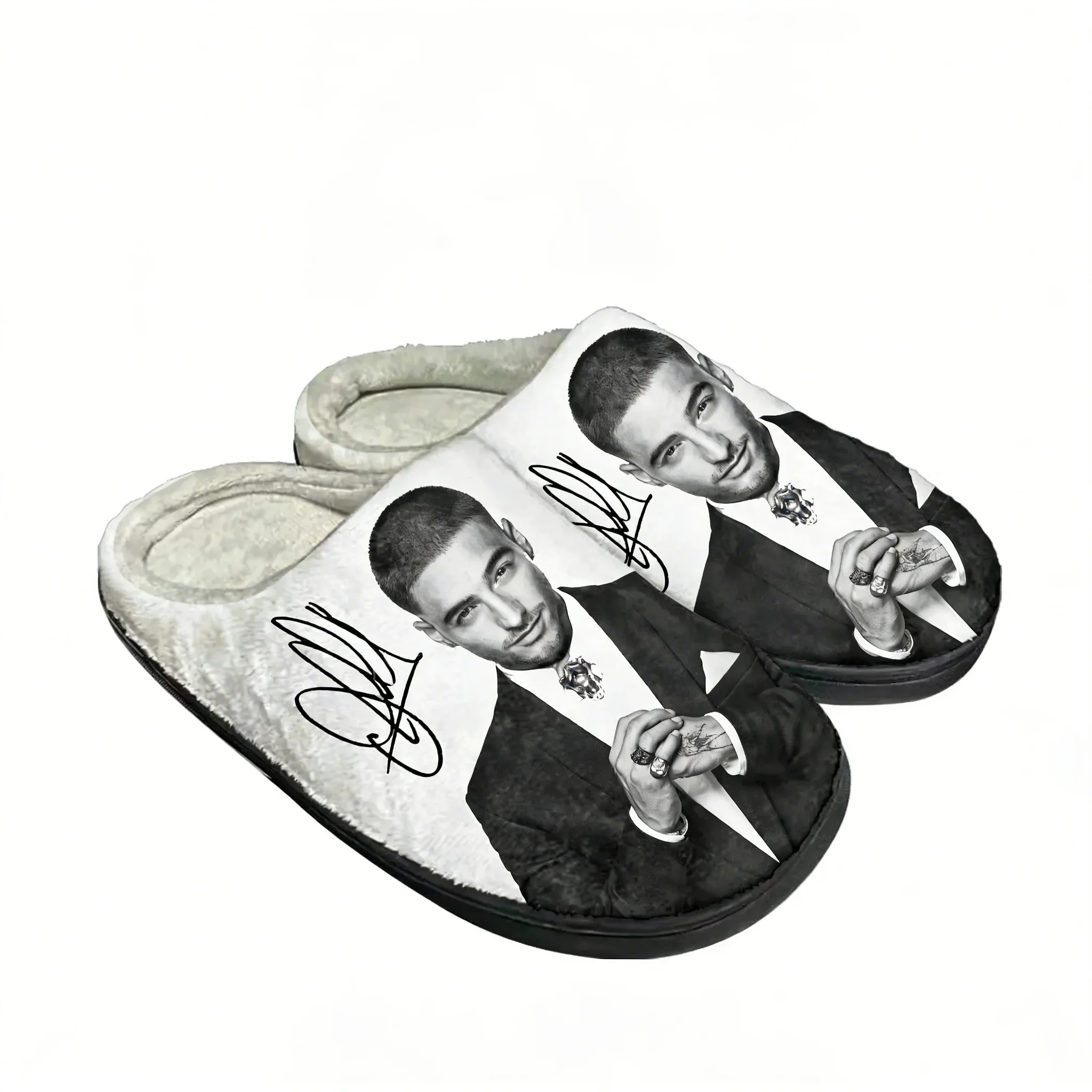 Men Shoes High - Pantofole in Cotone Maluma di Alta