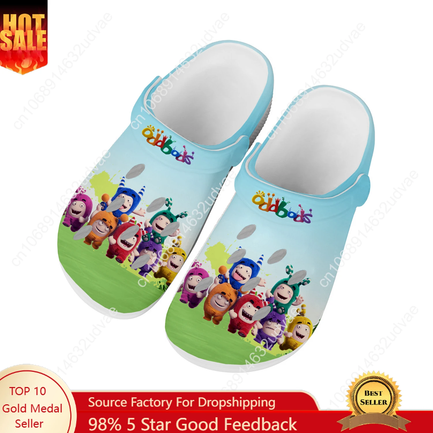 Men Shoes High - Oddbods Scarpe da scoglio Uomo Donna