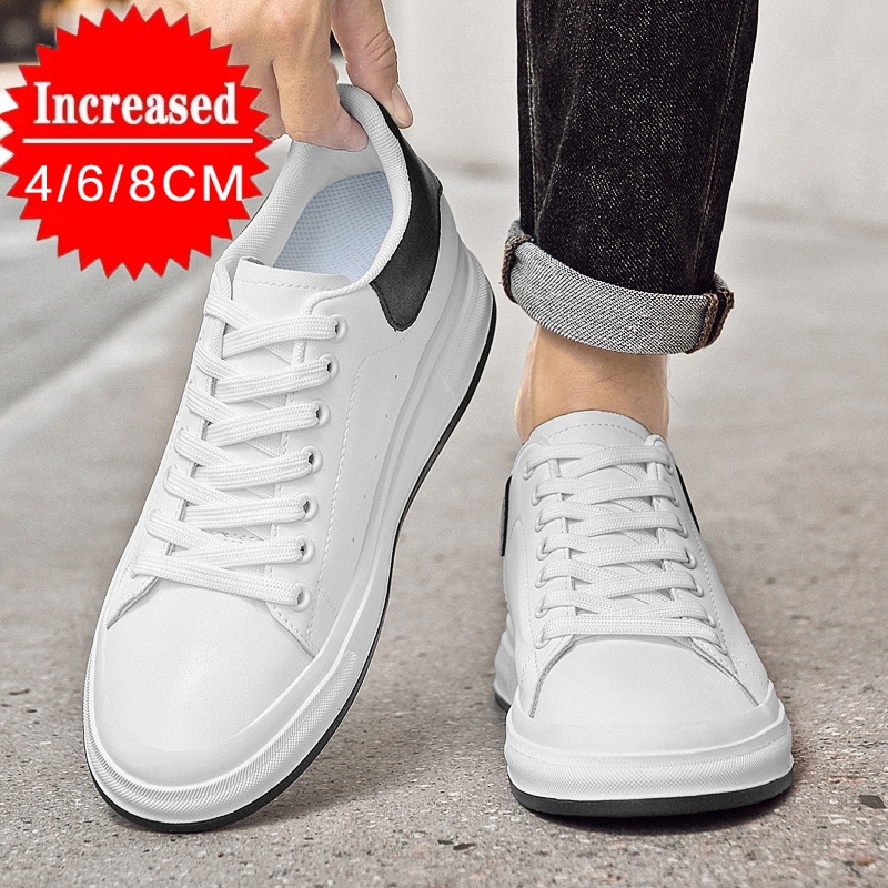 Men'S Shoes To Increase Height - Scarpe da ascensore da uomo nuove