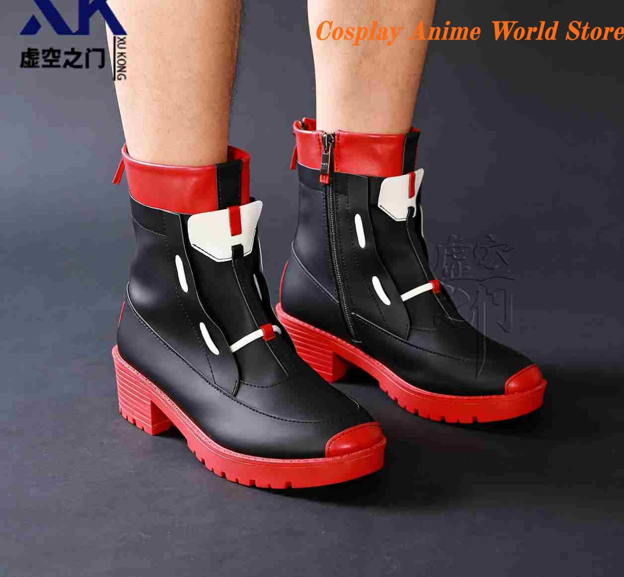 Men Shoes Boots - Disponibili: Scarpe Cosplay Arknights Exusiai The