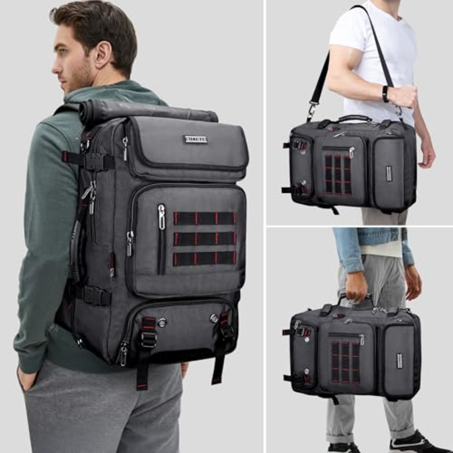 Zaino da Viaggio per Uomo, Bor - Men Shoes On recensione e prezzo