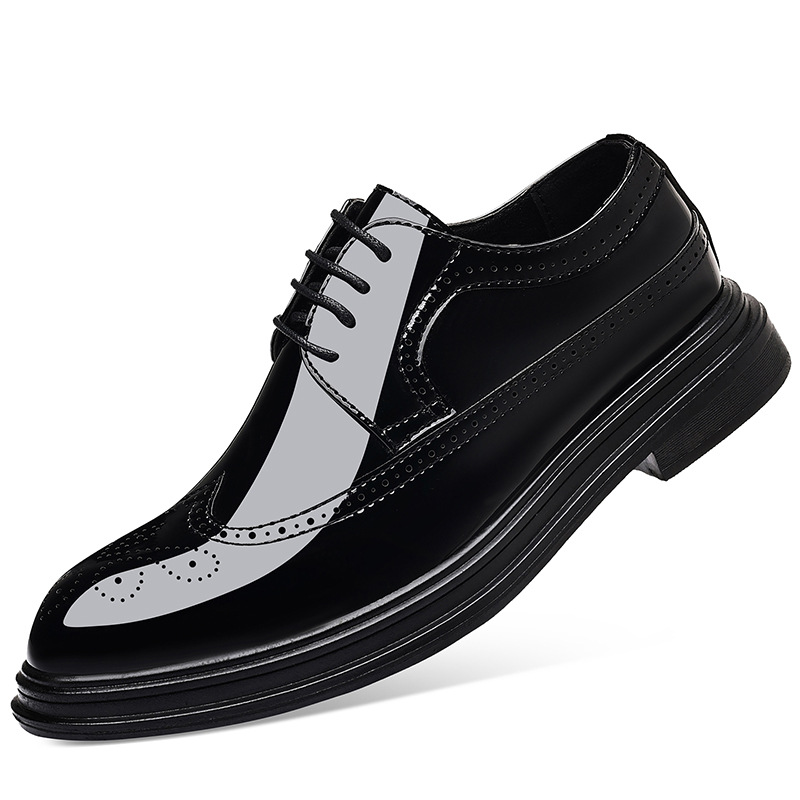 Scarpe eleganti da uomo in ver - Men Shoes For Wedding recensione e prezzo