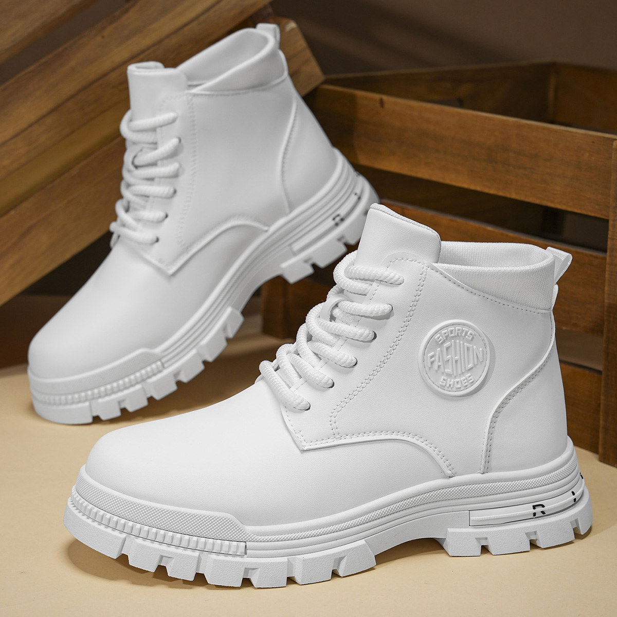 Stivali da moto bianchi per tu - Men Shoes Type recensione e prezzo