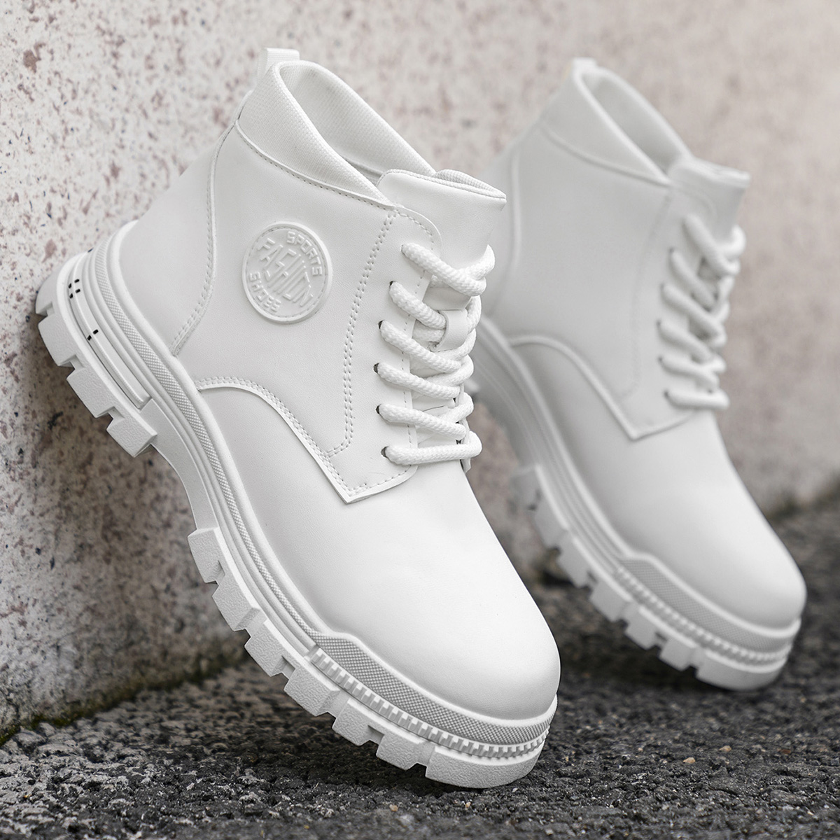 Stivali da moto bianchi per tu - Men Shoes Type recensione e prezzo