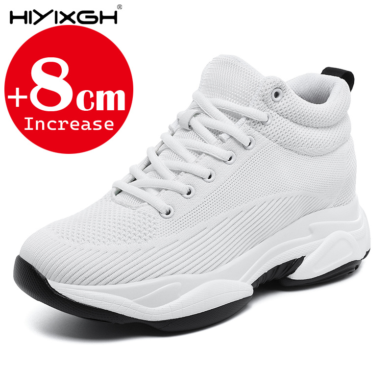 Sneakers con Rialzo Interno 8c - Men'S Shoes To Increase Height recensione e prezzo