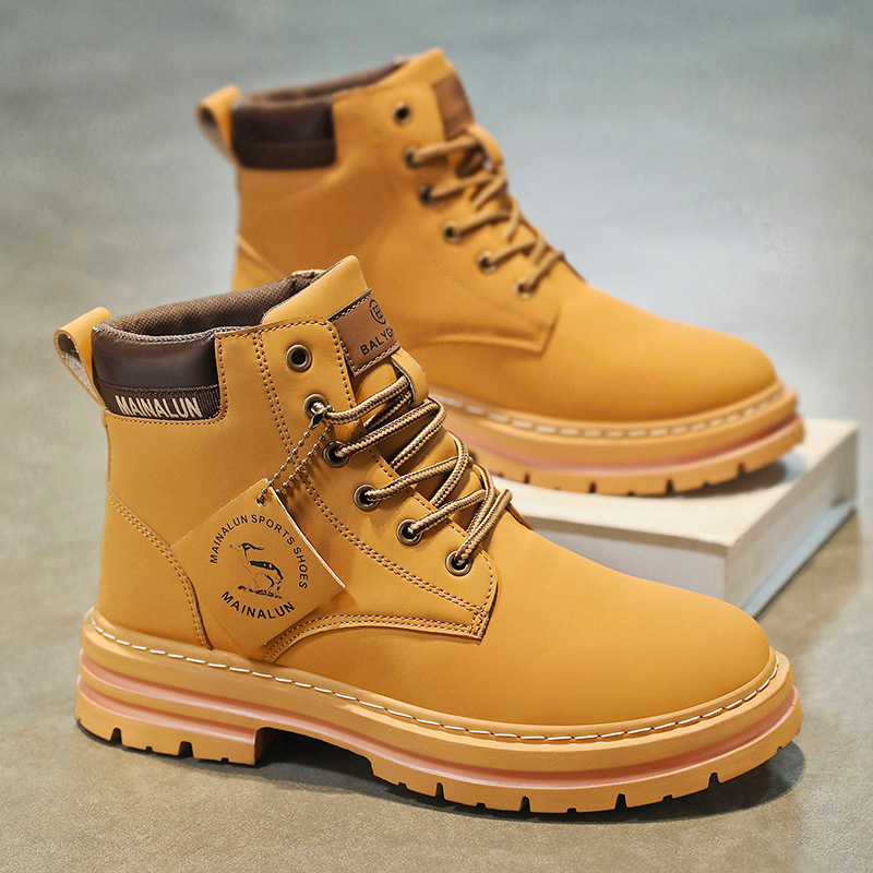 Stivali alti classici da uomo  - Men Shoes Boots recensione e prezzo