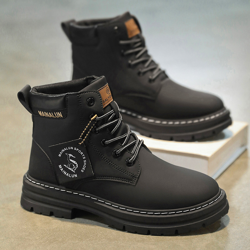Stivali alti classici da uomo  - Men Shoes Boots recensione e prezzo