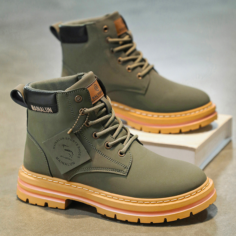 Stivali alti classici da uomo  - Men Shoes Boots recensione e prezzo