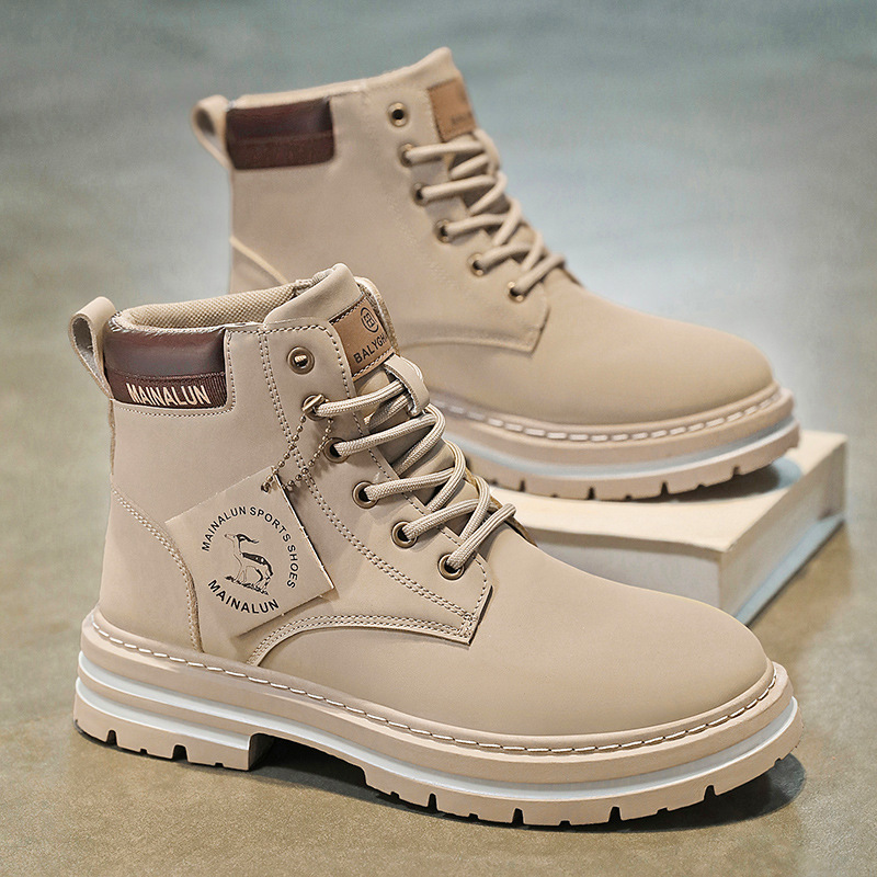 Stivali alti classici da uomo  - Men Shoes Boots recensione e prezzo