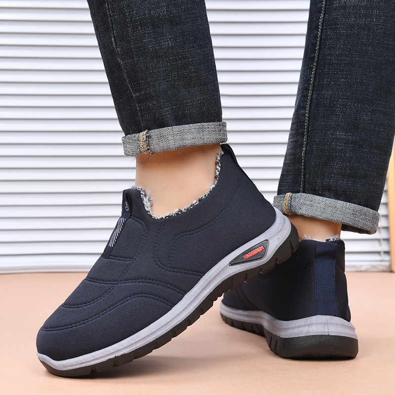 Scarpe invernali in cotone con - Men Shoes Boots recensione e prezzo