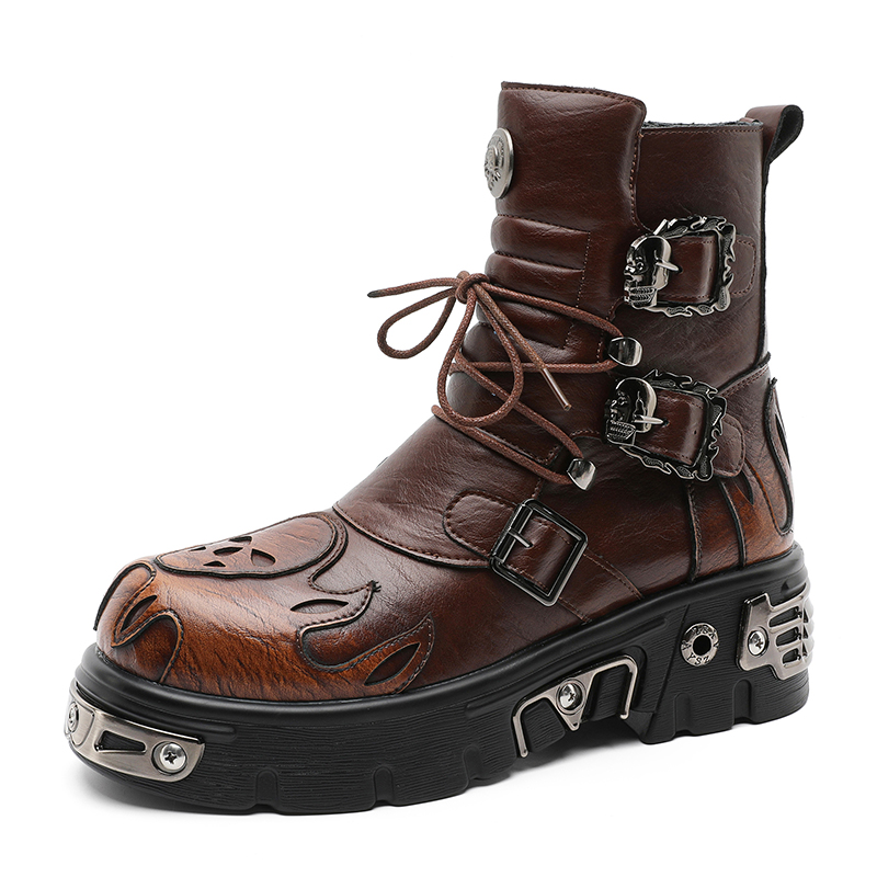 Stivali da Moto da Uomo Person - Men'S Shoes To Increase Height recensione e prezzo