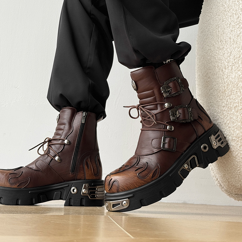 Stivali da Moto da Uomo Person - Men'S Shoes To Increase Height recensione e prezzo