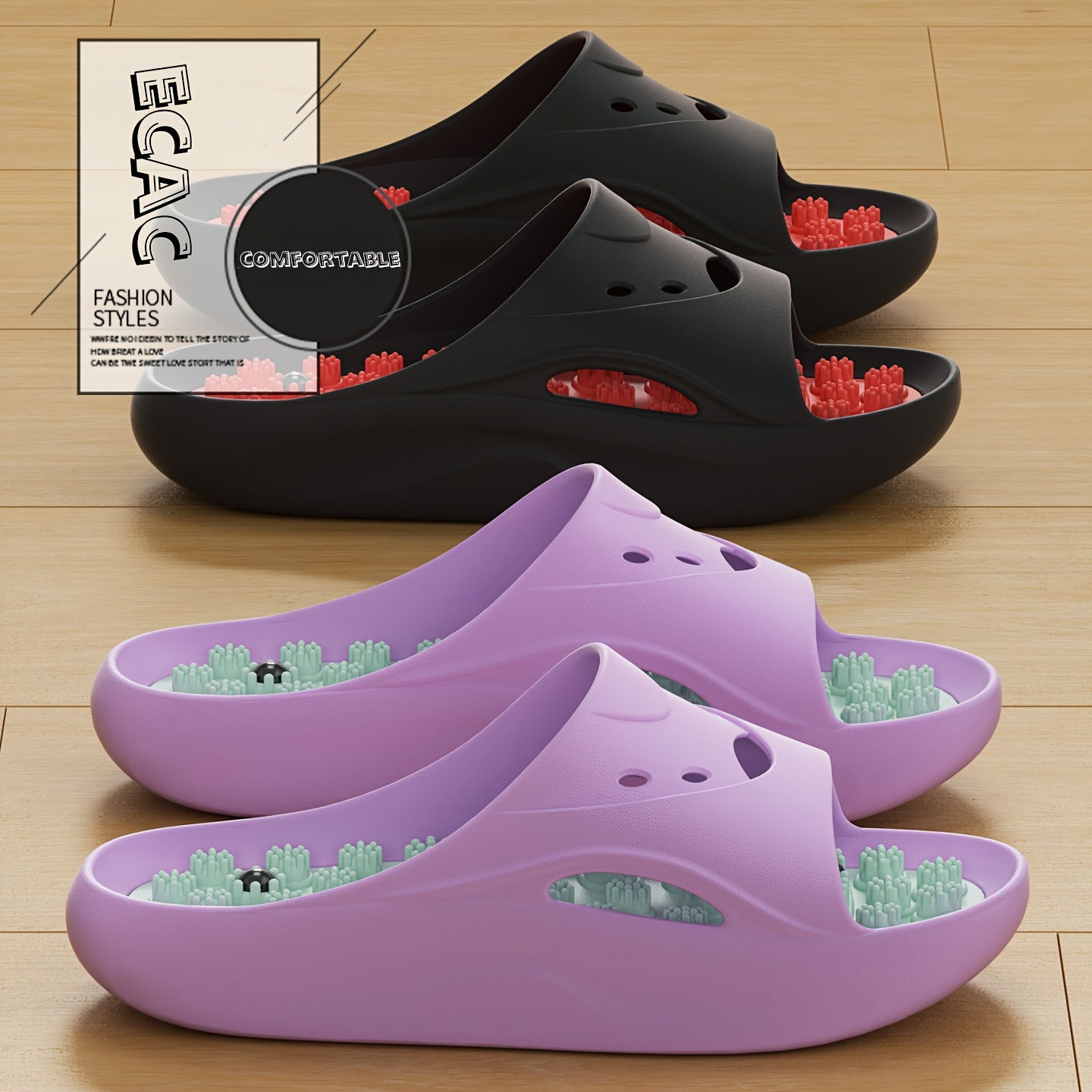 Ciabatte Massaggianti in EVA p - Men Shoes Size recensione e prezzo
