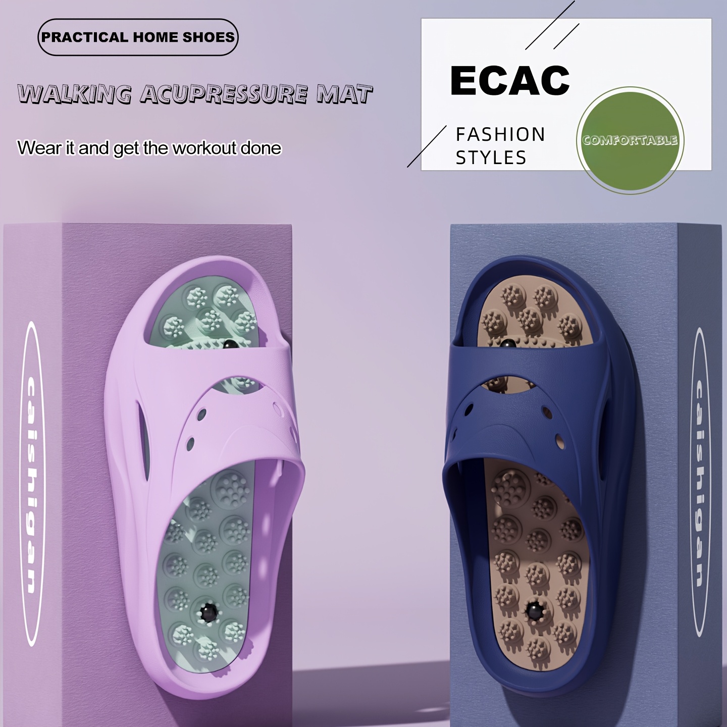 Ciabatte Massaggianti in EVA p - Men Shoes Size recensione e prezzo