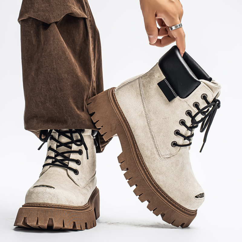 Stivali Classici Alti da Uomo  - Men Shoes Boots recensione e prezzo