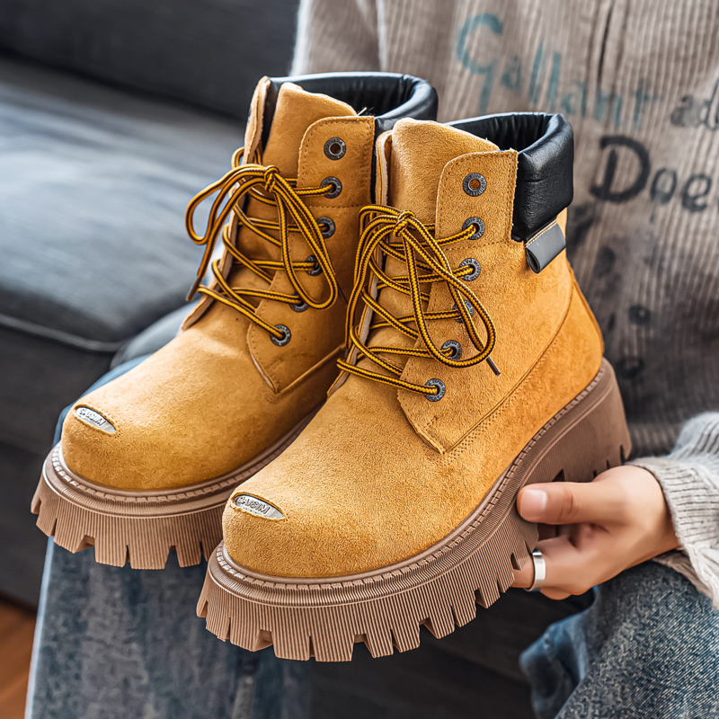 Stivali Classici Alti da Uomo  - Men Shoes Boots recensione e prezzo