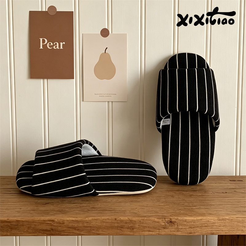 XIXITIAO Pantofole a Righe per - Men Shoes Size recensione e prezzo