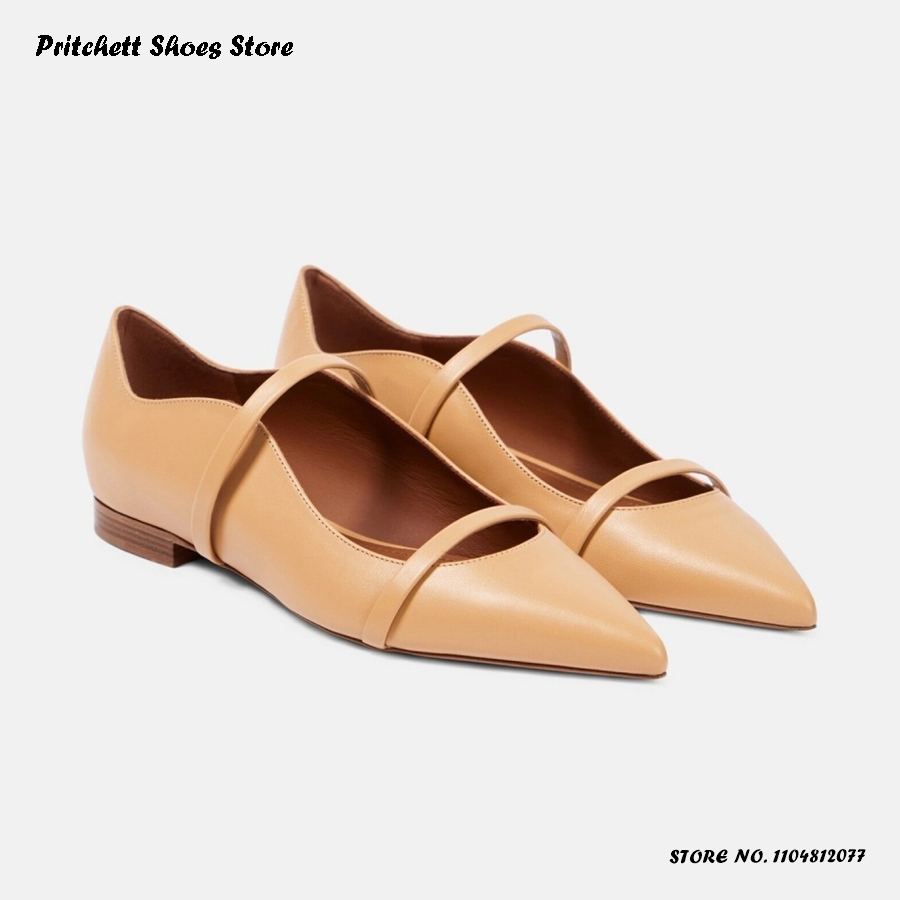 Ballerine da donna in pelle co - Men Shoes Size recensione e prezzo