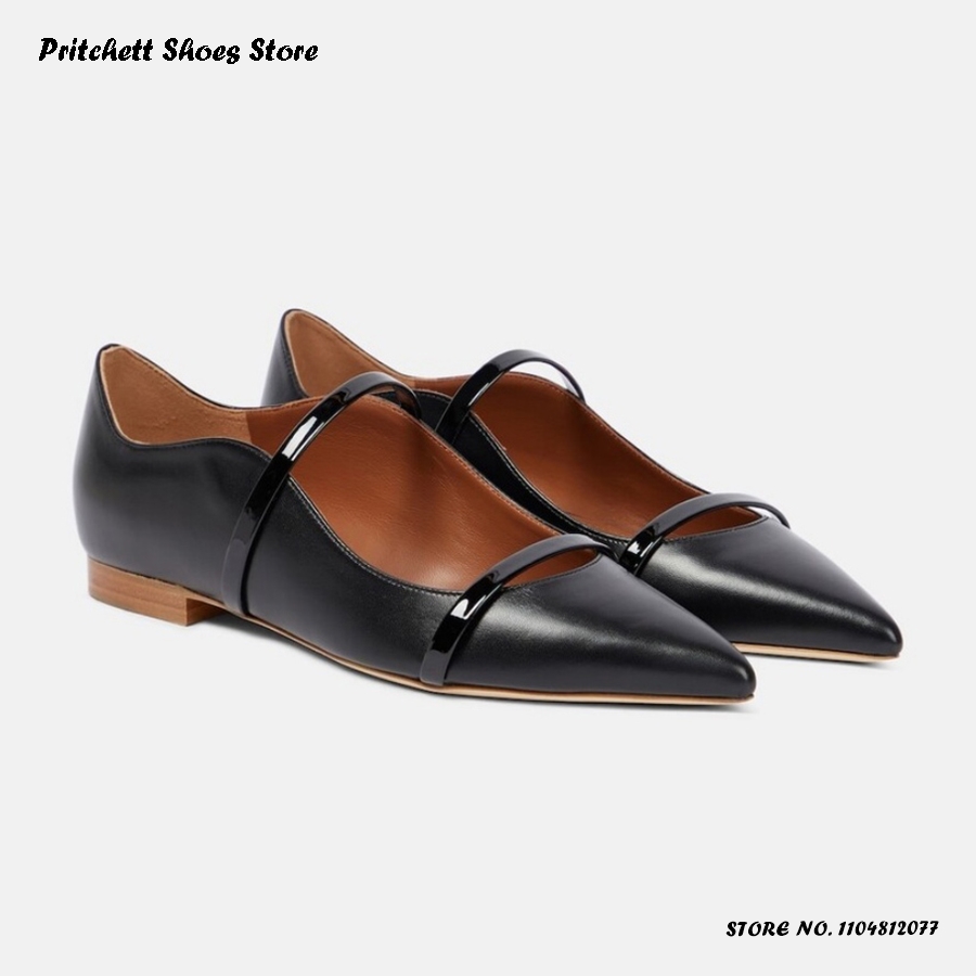 Ballerine da donna in pelle co - Men Shoes Size recensione e prezzo