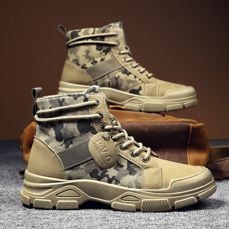 Stivali Alti da Uomo Autunnali - Men Shoes Office recensione e prezzo